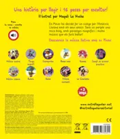 Miniatura contraportada En Pinxo i la música llatina. Llibre musical