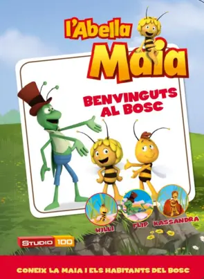 Portada L Abella Maia. Benvinguts al bosc