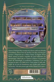 Miniatura contraportada Harry Potter i el pres d'Azkaban
