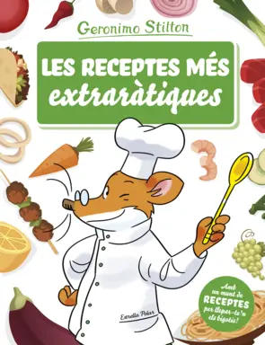 Portada Les receptes més extraràtiques