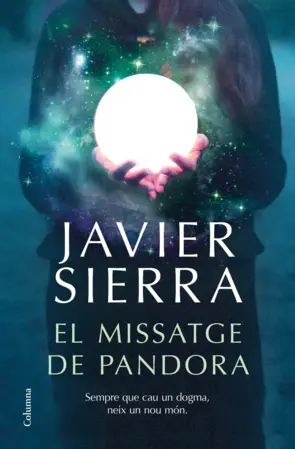 Portada El missatge de Pandora