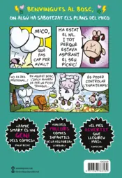 Miniatura contraportada Boni vs. Mico 8. En porc i ànima