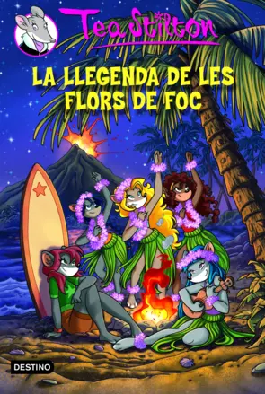 Portada 15. La llegenda de les flors de foc