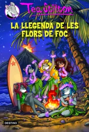 Portada 15. La llegenda de les flors de foc