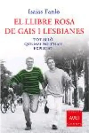 Portada El llibre rosa de gais i lesbianes