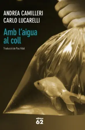 Portada Amb l'aigua al coll