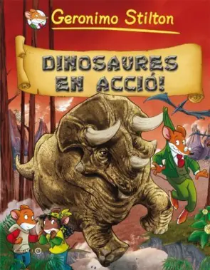 Portada Dinosaures en acció!
