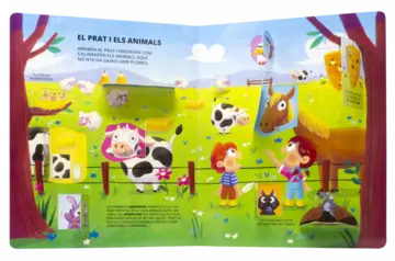 Imatge extra Què amaga la natura? Llibre amb solapes 0