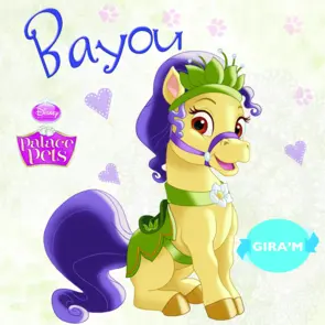 Portada Princeses. Palace Pets. Pumpkin i Bayou