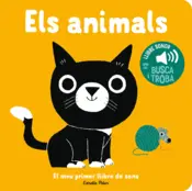 Portada Els animals. El meu primer llibre de sons