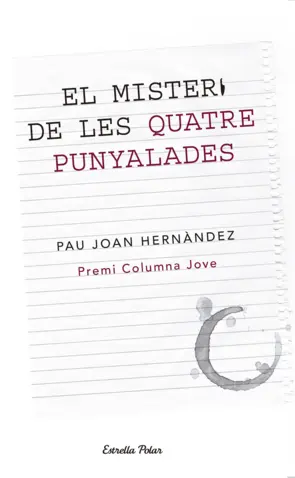 Portada El misteri de les quatre punyalades