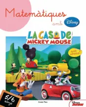 Portada Matemàtiques amb Disney! 5/6 anys