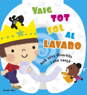 Portada Vaig tot sol al lavabo