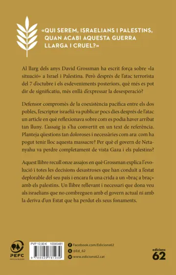 Contraportada El preu que paguem