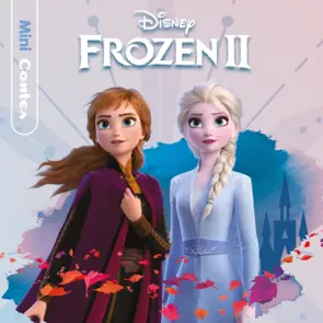 Portada Frozen 2. Minicontes