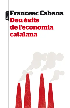 Portada Deu èxits de l'economia catalana