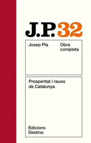 Portada O.C.J.PLA 32 PROSPERITAT I RAUXA