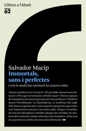 Portada Immortals, sans i perfectes