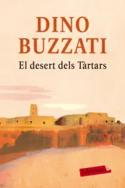 Portada El desert dels Tàrtars