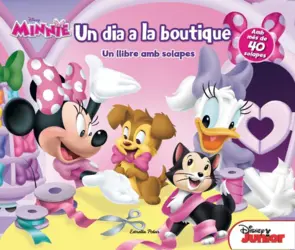 Portada Minnie. Un dia a la boutique