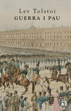 Portada Guerra i pau