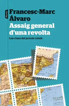 Portada Assaig general d'una revolta
