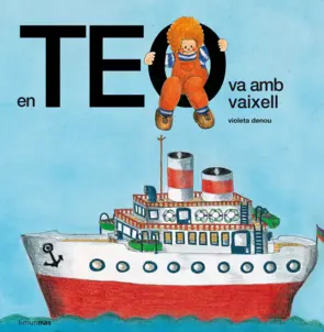 Portada En Teo va amb vaixell