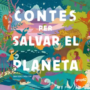 Portada Contes per salvar el planeta