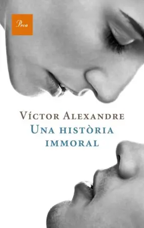 Portada Una història immoral