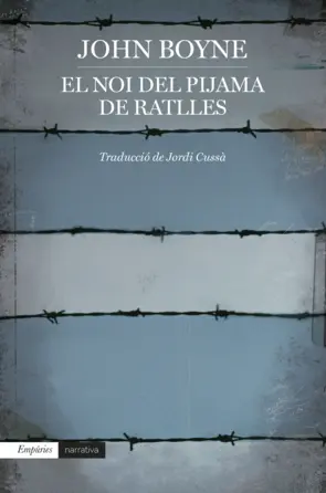 Portada El noi del pijama de ratlles