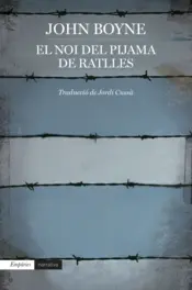 Portada El noi del pijama de ratlles
