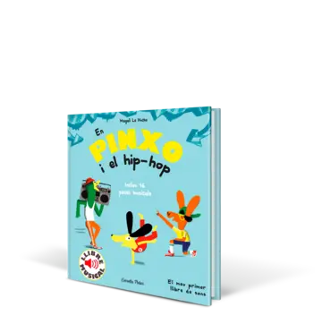 Portada En Pinxo i el hip-hop. Llibre musical