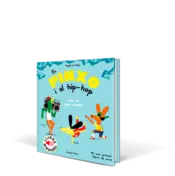 Miniatura portada 3d En Pinxo i el hip-hop. Llibre musical