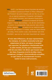 Miniatura contraportada Una influencer morta a París