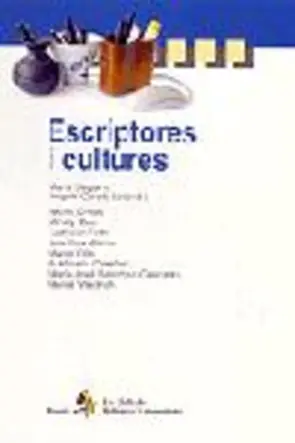 Portada Escriptores i cultures