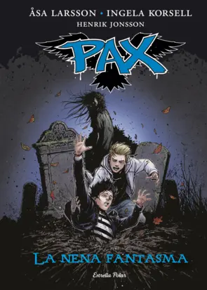 Portada Pax. La nena fantasma