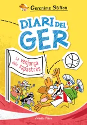 Portada Diari del Ger 2. La venjança dels sapastres