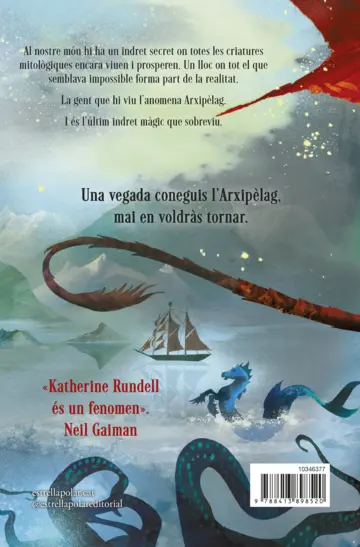 Contraportada Criatures impossibles