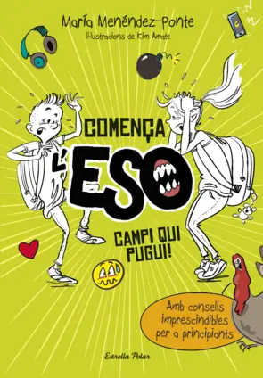 Portada Comença l'ESO. Campi qui pugui!