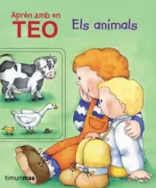 Portada Aprèn amb en Teo. Els animals