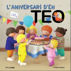 Portada L'aniversari d'en Teo