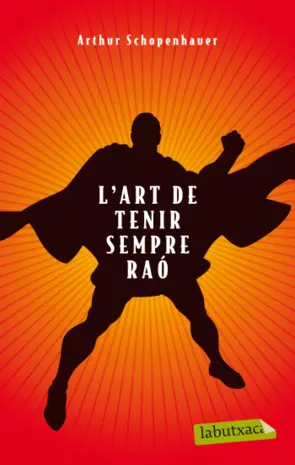 Portada L'art de tenir sempre raó