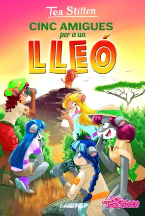 Portada Cinc amigues per a un lleó