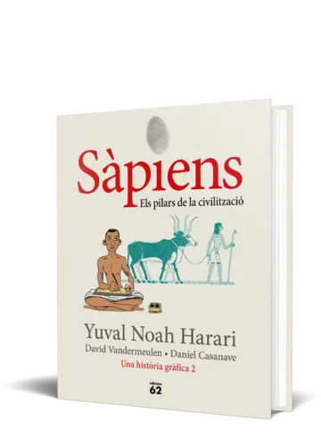 Portada Sàpiens 2. Els pilars de la civilització