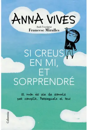 Portada Si creus en mi, et sorprendré