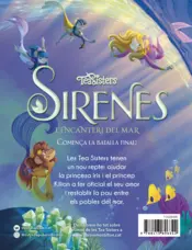 Miniatura contraportada Sirenes. L'encanteri del mar