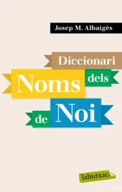 Portada Diccionari dels noms de noi