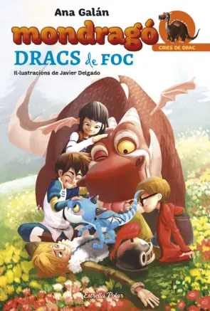 Portada Mondragó. Dracs de foc
