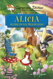Portada Alícia al país de les meravelles