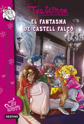Portada El fantasma de Castell Falcó
